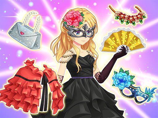 Anime Princess DressUp