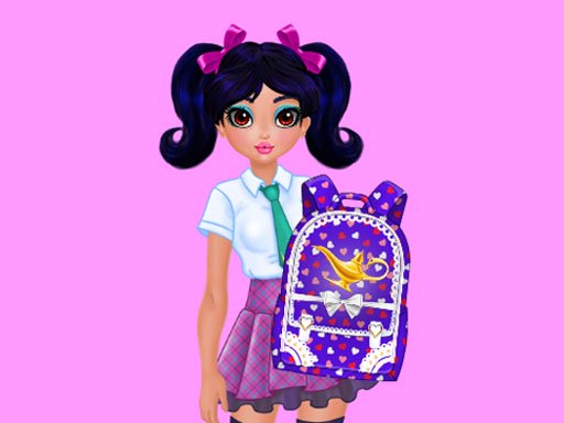 Jasmine and Elsa - School Bag Design Contest