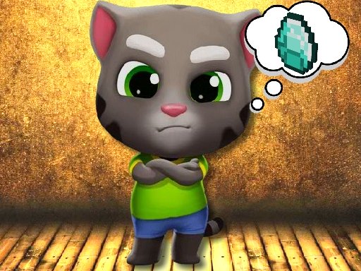 Talking Tom Diamond Hunt