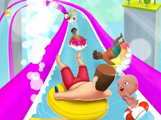 WaterPark Slide.io